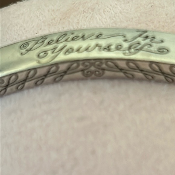 BRIGHTON “BELIEVE IN YOURSELF” BRACELET - Picture 4 of 10